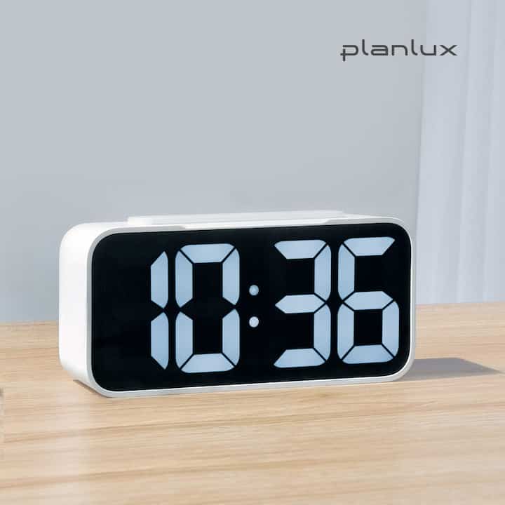 Big View デジタル電子 卓上時計