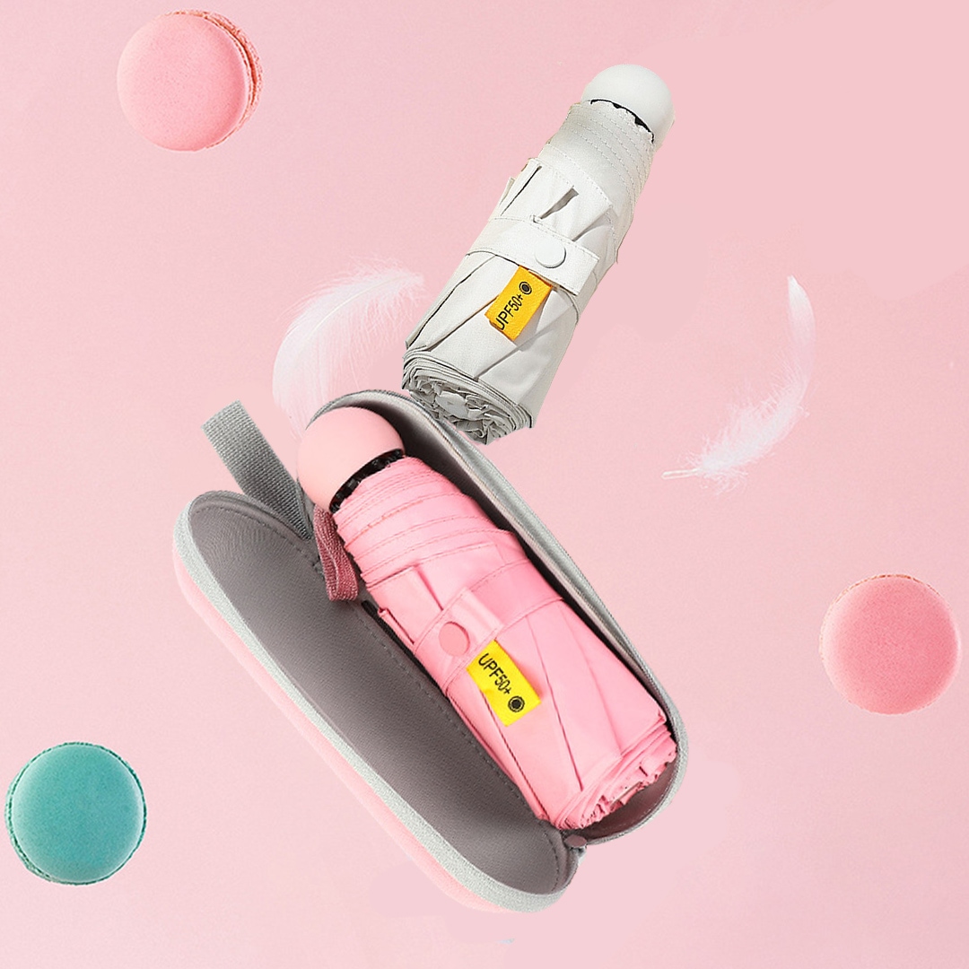 도토로 올시즌 캡슐 UV차단 5단 양산겸 우산 (6colors)