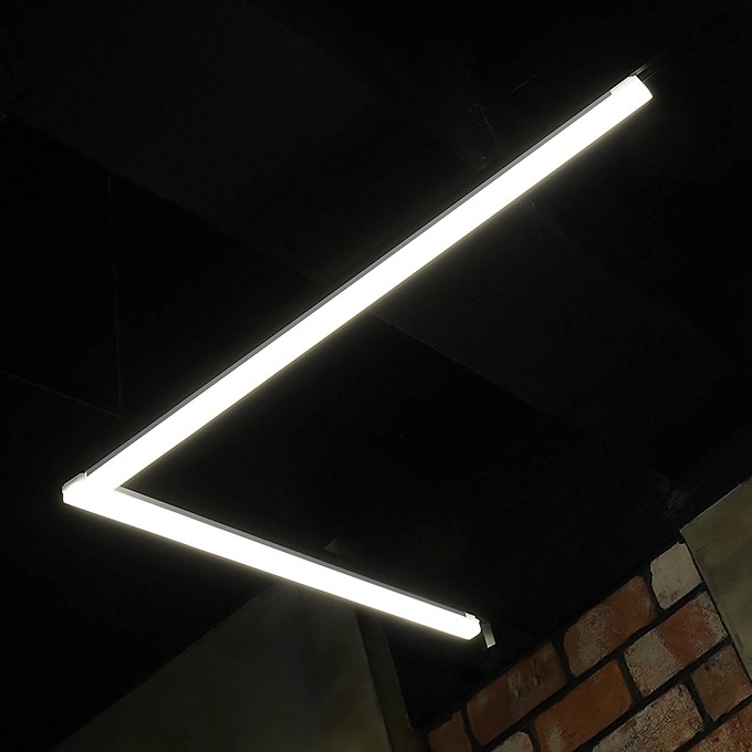 공간조명 루디 LED T10 레일형 기구_2colors, 2sizes