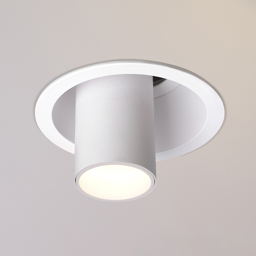 가본조명 LED 숏잇지 실린더 3인치 COB 매입등 10W 2color