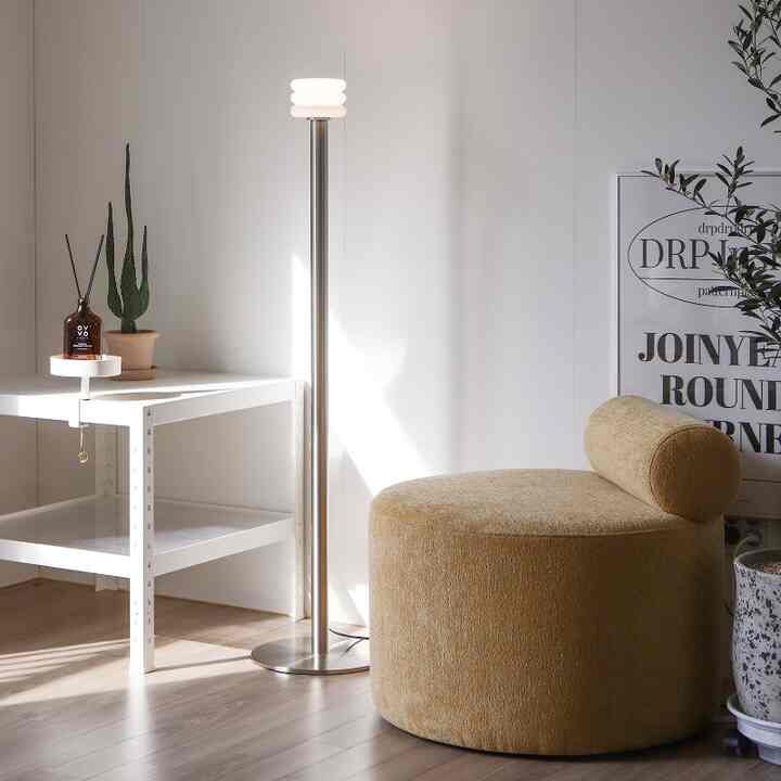 INSTILL-Bubble フロアランプ［3色］