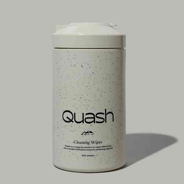 キャンピング クリーニングワイプ 200枚［3種］