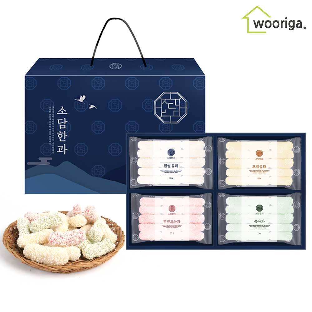 소담한과 찹쌀 유과 선물세트 1호 가격 추이 우리가스토리 소담한과 찹쌀 유과 선물세트 1호 - 최저가 15,741원