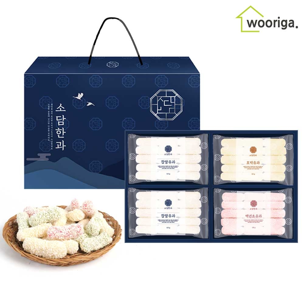 소담한과 찹쌀 유과 선물세트 2호 가격 추이 우리가스토리 소담한과 찹쌀 유과 선물세트 2호 - 최저가 14,469원