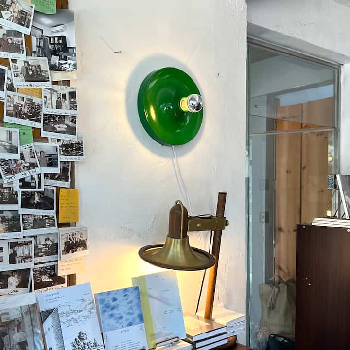 UFO KID ランプ Green