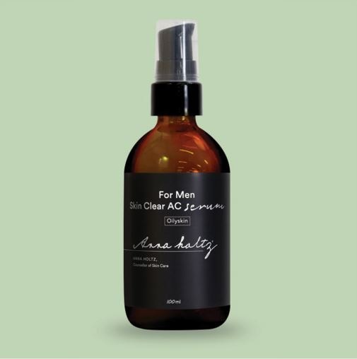 오늘의집 홀츠포맨 남자 에센스 100ml 세럼 지성 문제성 피부 피지잡는 개기름 남성 화장품 옴므