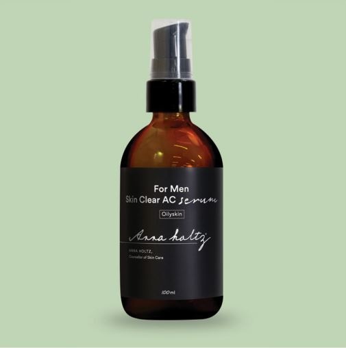 홀츠포맨 남자 에센스 100ml 세럼 지성 문제성 피부 피지잡는 개기름 남성 화장품 옴므