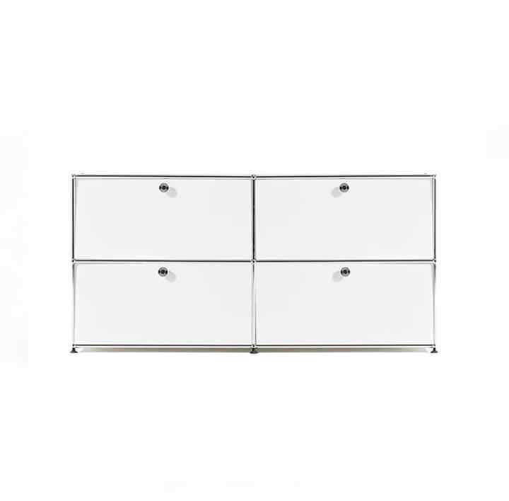 サイドボード ドロップダウンドアx4［14色］