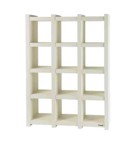 DIY NEMO 環境に優しい 紙家具 3x4段 ［2色］