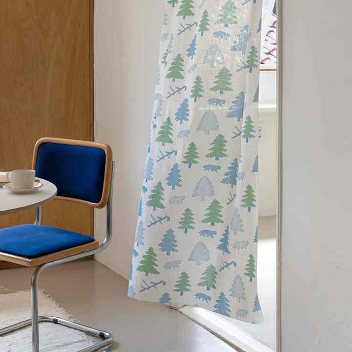 NORTH LAND ドアカーテン［2色］