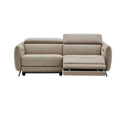 ユロ 502 ルア リクライナー 3人掛けソファ［3色］