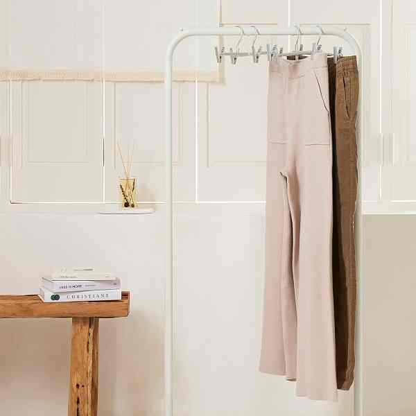 アルミニウム ズボン用ハンガー 3P