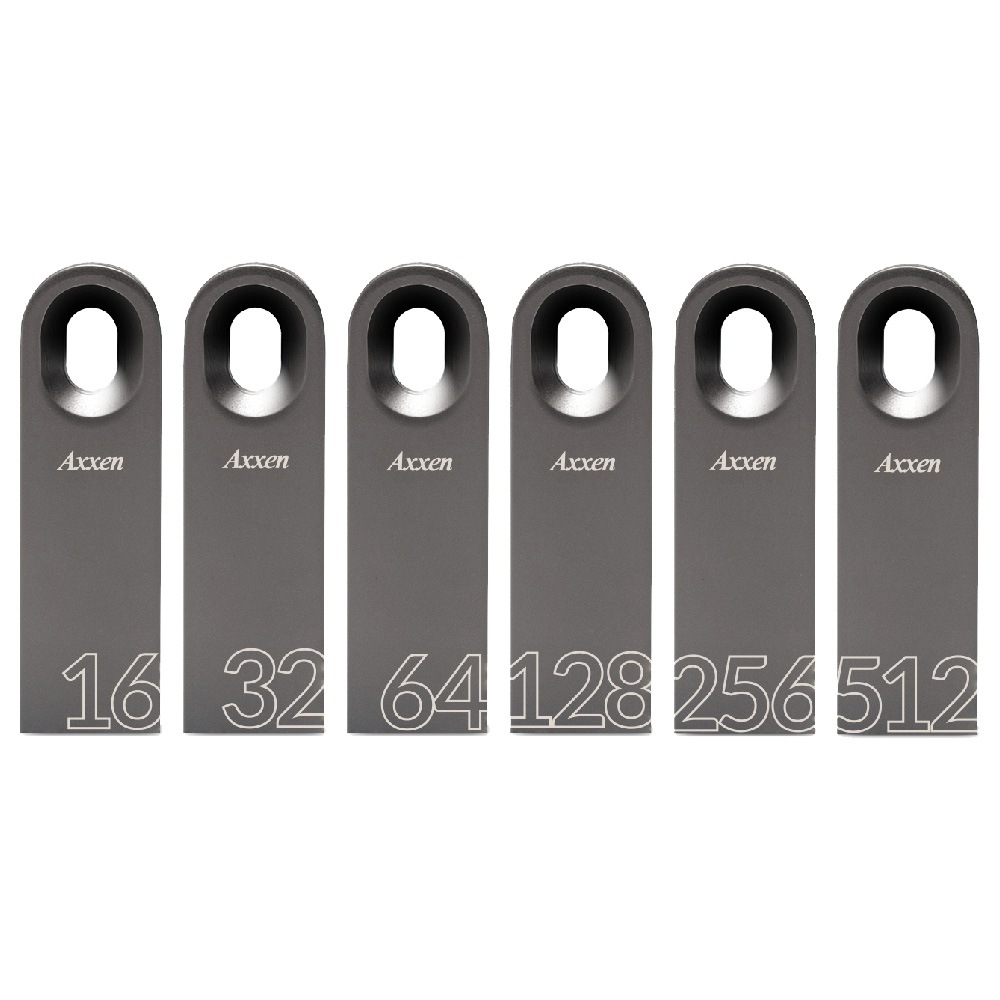 오늘의집 액센 U330 크롬 USB3.2 Gen 1 메모리카드 16/32/64/128/256GB