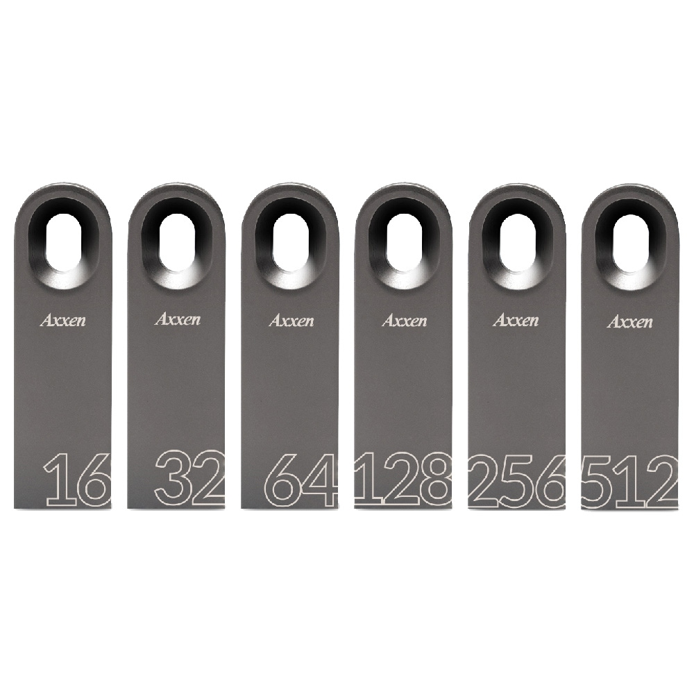 액센 U330 크롬 USB3.2 Gen 1 메모리카드 16/32/64/128/256GB