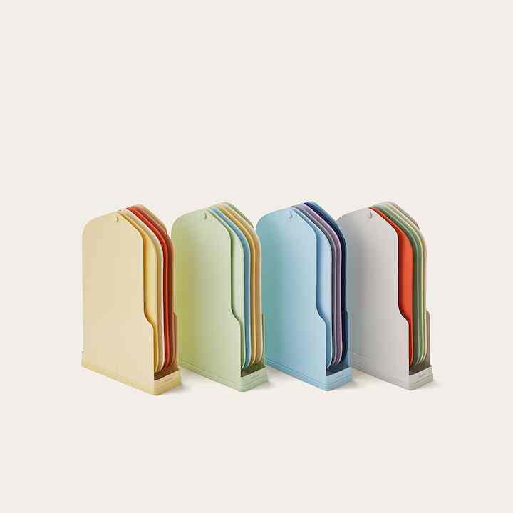 すっきりまな板セット［6色］