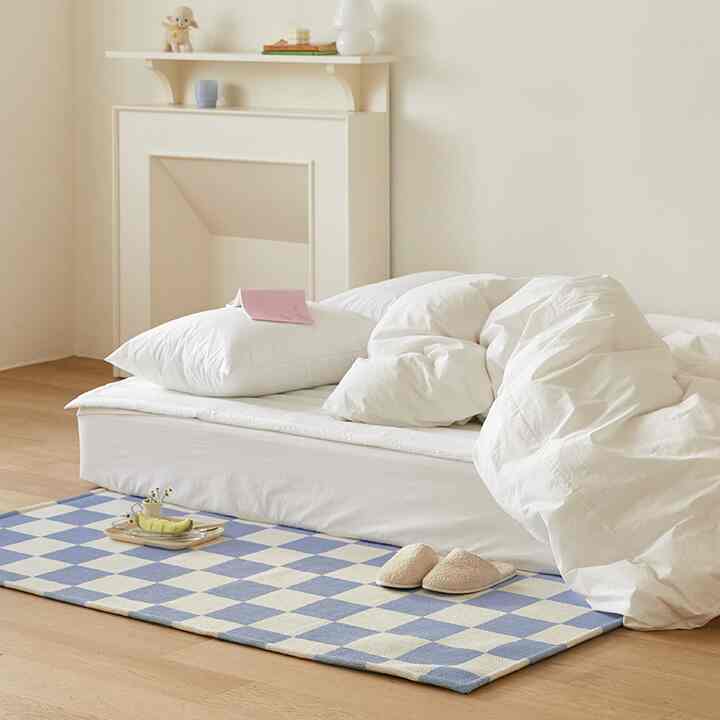 Checkered Rug_Kitchen マット［6色］