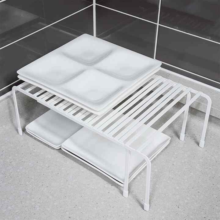 伸縮式  キッチンラック