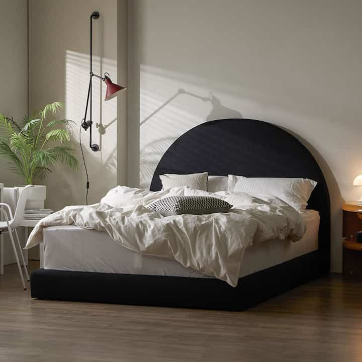 DANA ファブリックベッド