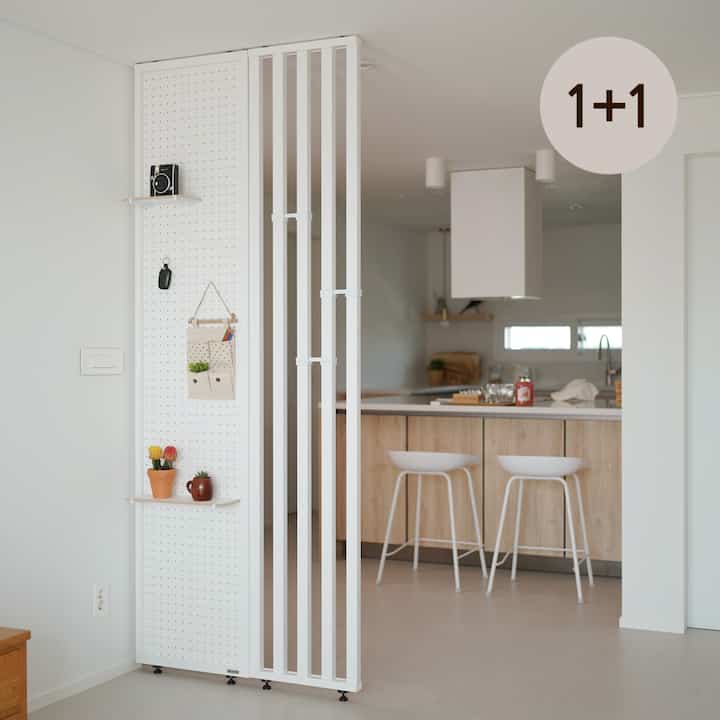 STRIPE パーテーション 2個セット［2色］