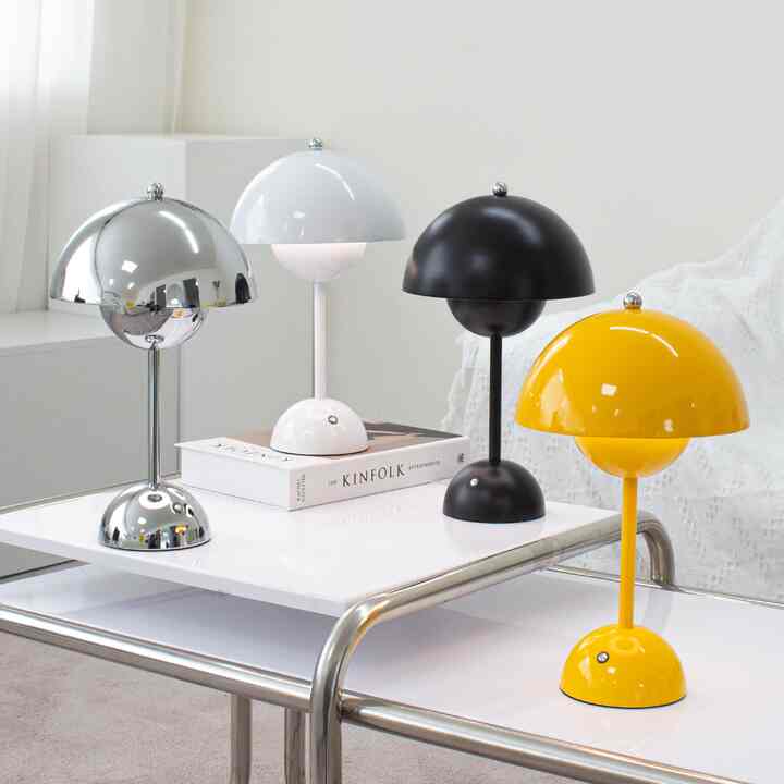 【LUAZ】MOOD LIGHT ランプ KGA-55［6色］