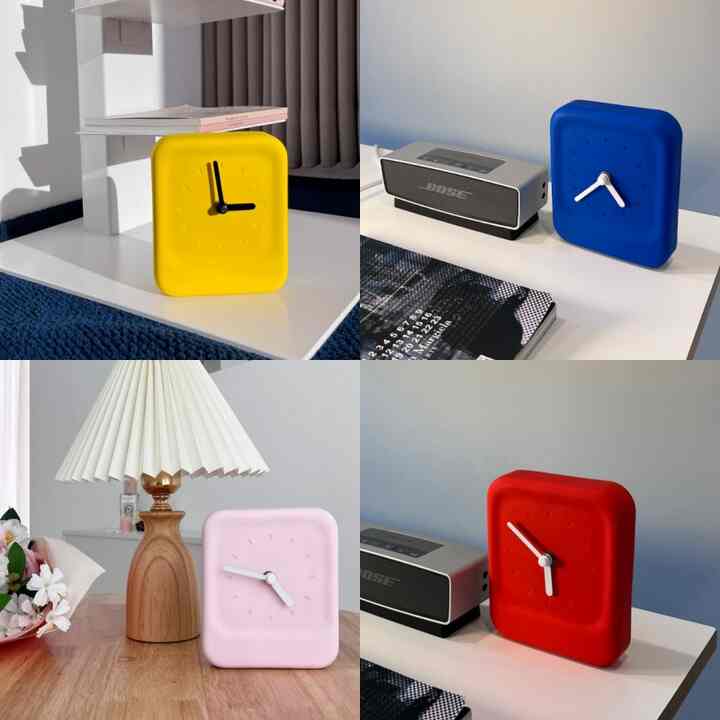 置き時計 アグリー【10colors】