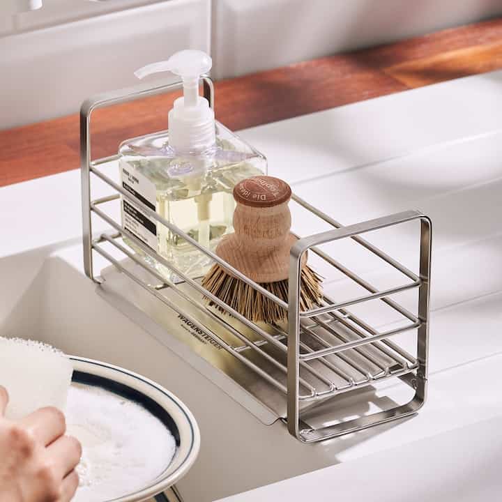 ステンレス スチール シンクキャディ