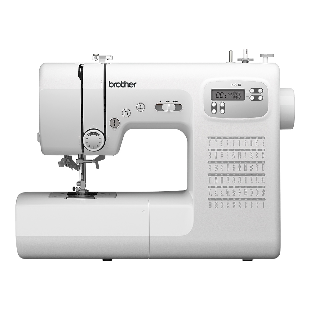 부라더 가정용 스마트 전자미싱 FS60X