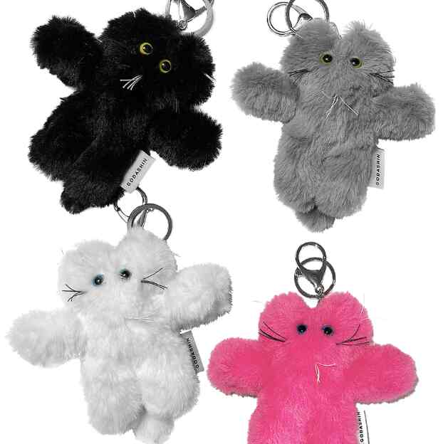 cats keyring キーリング