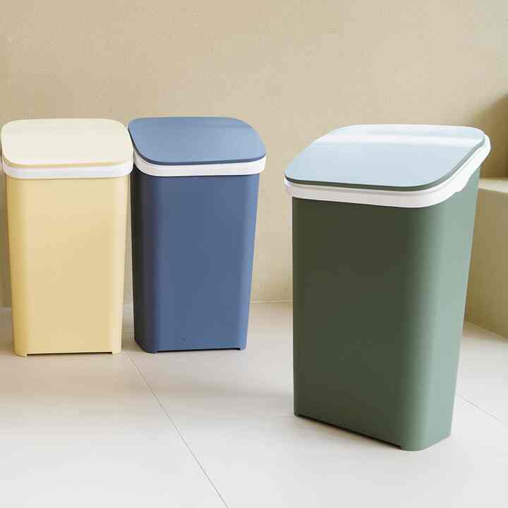 モダンワンタッチ カラーゴミ箱［6色］