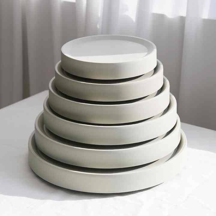 キャスター付き 鉢皿 円形［9サイズ］