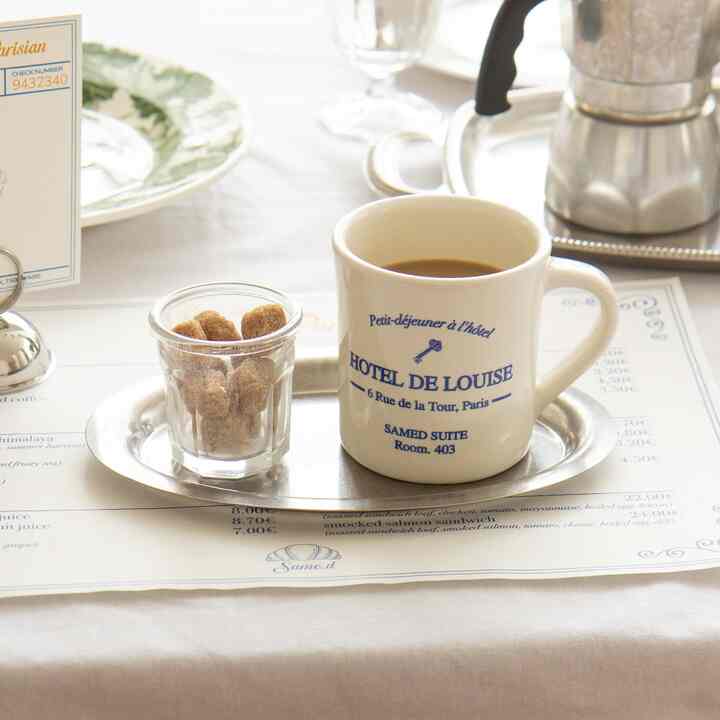 HOTEL マグカップ CREAM