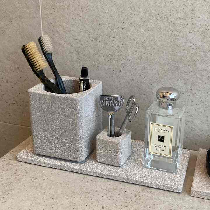 プレミアム セラミック 歯ブラシスタンド