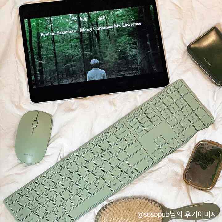 スリム Bluetoothキーボード LFS-HA39［9色］