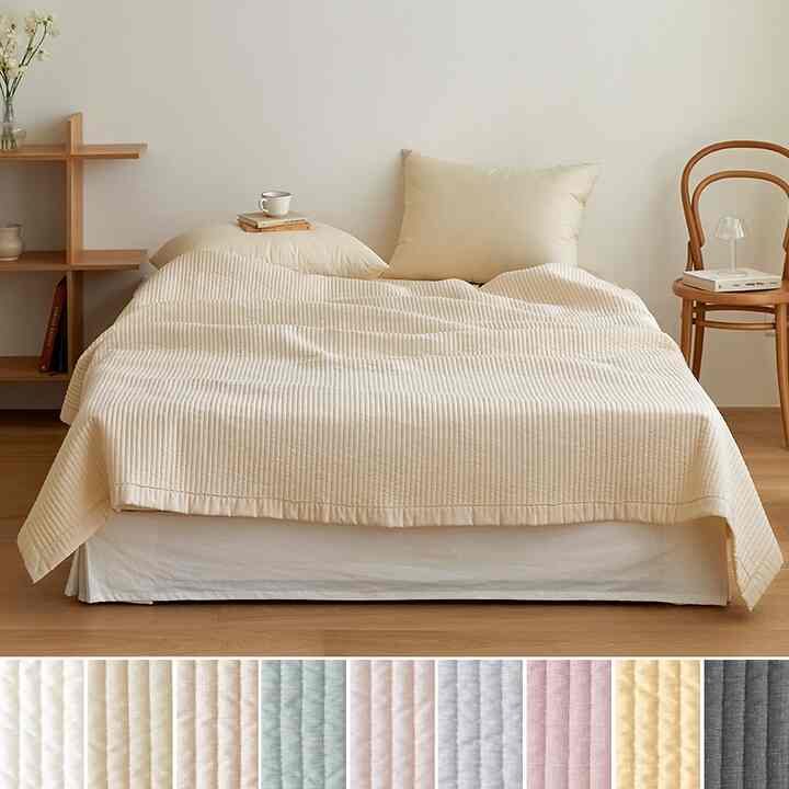 柔らかくて快適 布団兼ベットパッド ［9色・3サイズ］