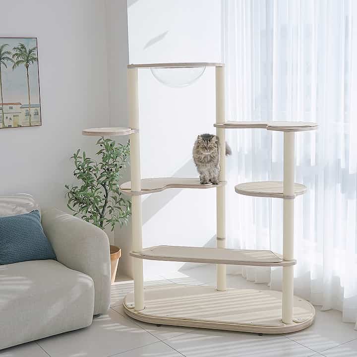 アイアン ルナ キャットタワー［2種・2サイズ］