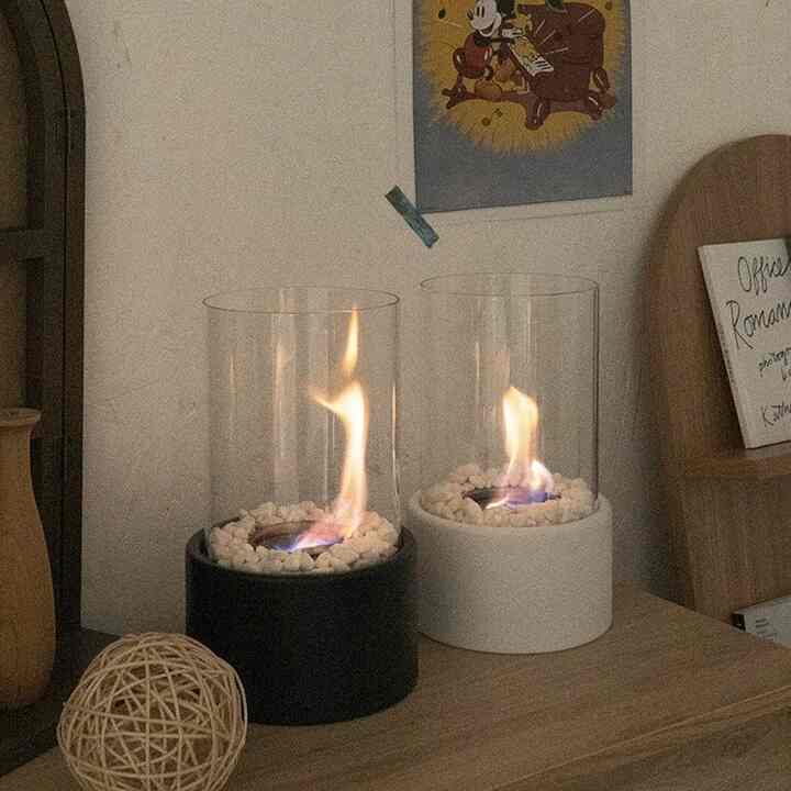 バイオエタノール暖炉［2色］