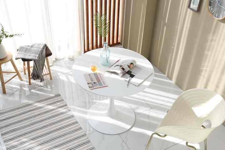 Fiore＆Firenze 丸テーブル［3色・5サイズ］