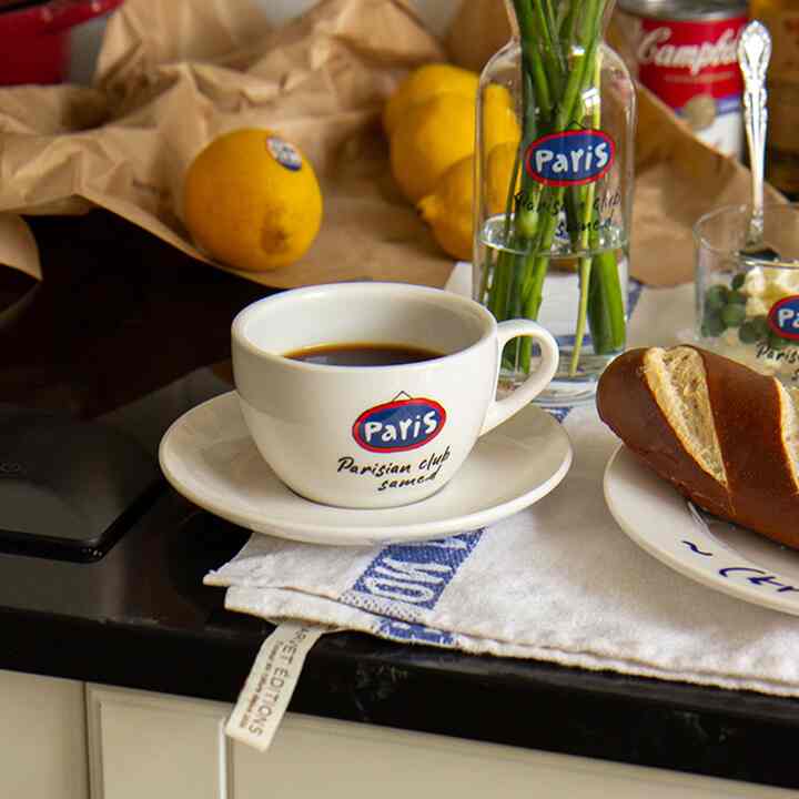 パリス コーヒーカップセット