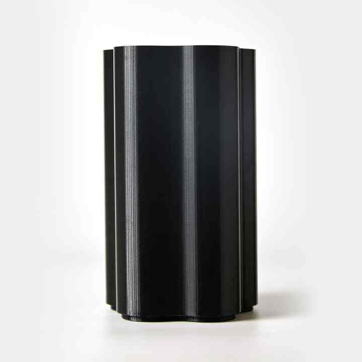 シグニチャー セラミックフラワーベースCOLOR #6 SHADOW BLACK