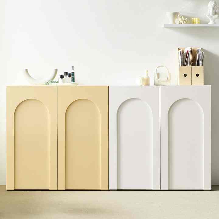 BILLY 2段 収納キャビネット 80cm