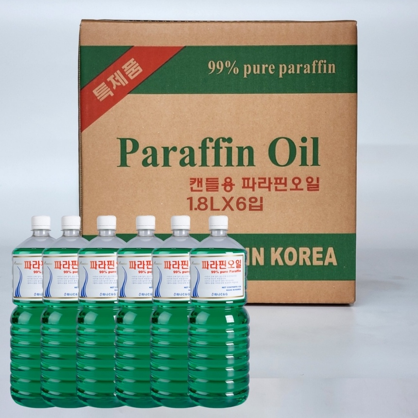 파라핀오일 캔들 액체파라핀 오일램프 대용량 1.8L X 6입 초록 가격 비교 하나씨앤지 파라핀오일 캔들 액체파라핀 오일램프 대용량 1.8L X 6입 초록