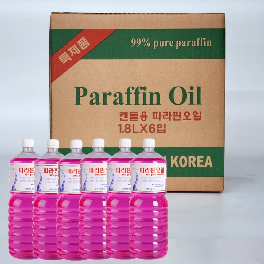 파라핀오일 캔들 액체파라핀 오일램프 대용량 1.8L X 6입 핑크 가격 추이 하나씨앤지 파라핀오일 캔들 액체파라핀 오일램프 대용량 1.8L X 6입 핑크 - 최저가 37,380원