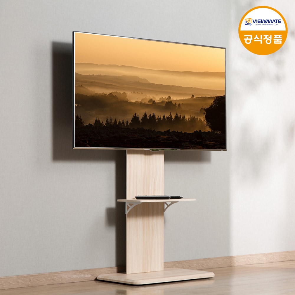 오늘의집 뷰메이트 FS16-46N 티비거치대 TV스탠드 삼성/LG/중소기업 호환