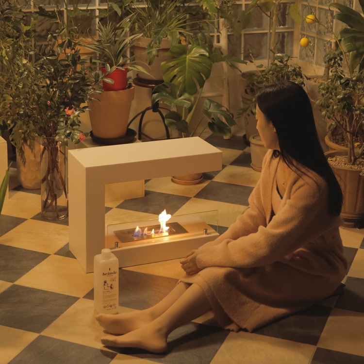 오늘의집 팡세 스토브 불멍 에탄올 난로