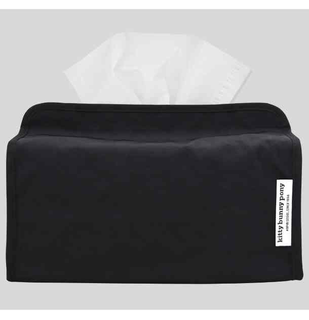  Easy Black ティッシュケース