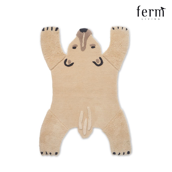 북극곰 러그 가격 비교 ferm living 북극곰 러그