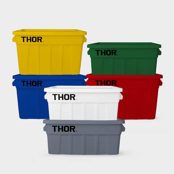 THOR コンテナー 75L［6色］