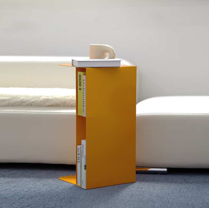 Side Desk Table サイドテーブル 2way［4色］