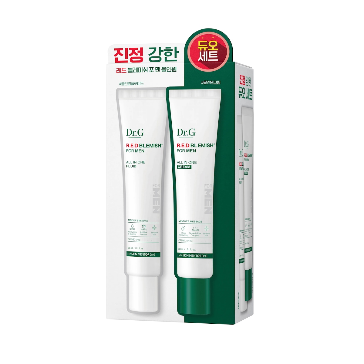 Dr.G 닥터지 레드블레미쉬 포맨 올인원 듀오세트