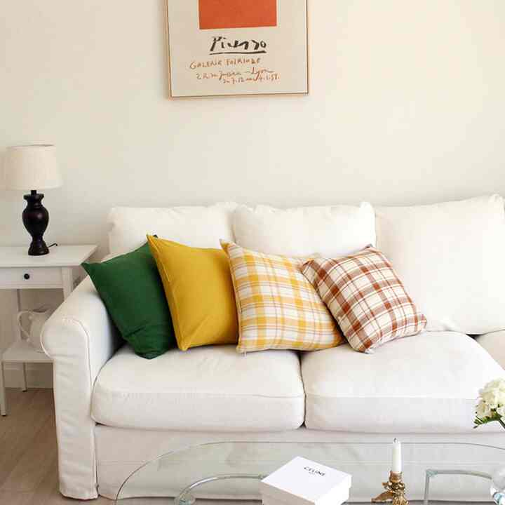 コージー クッションカバー［7色・2サイズ］